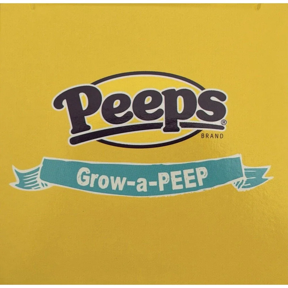 Peeps Grow a Peep Lot Of 4 New in Box Easter Basket Stuffers